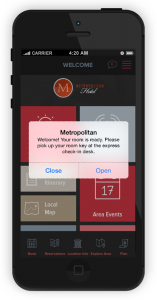 Guest Express Hotel App