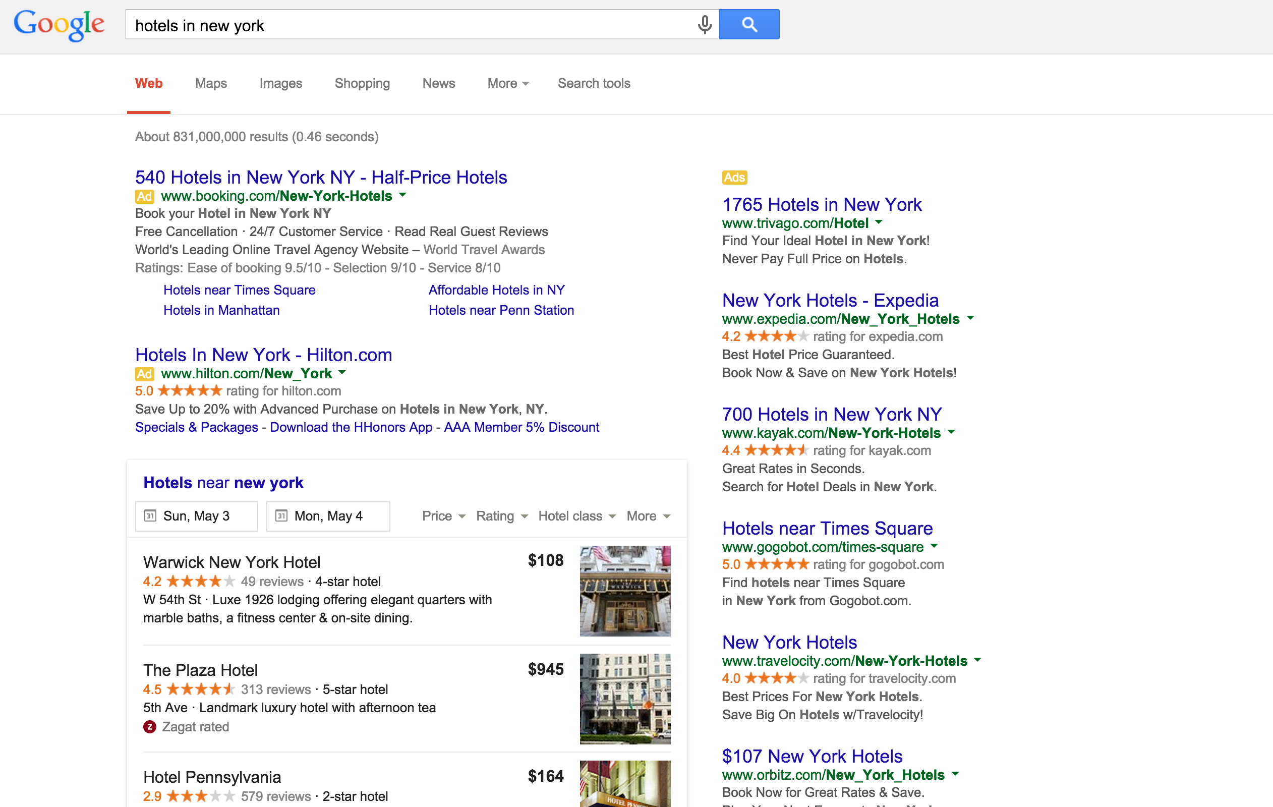Google Hotel Ads Placements Fueltravel Google Hotel Finder