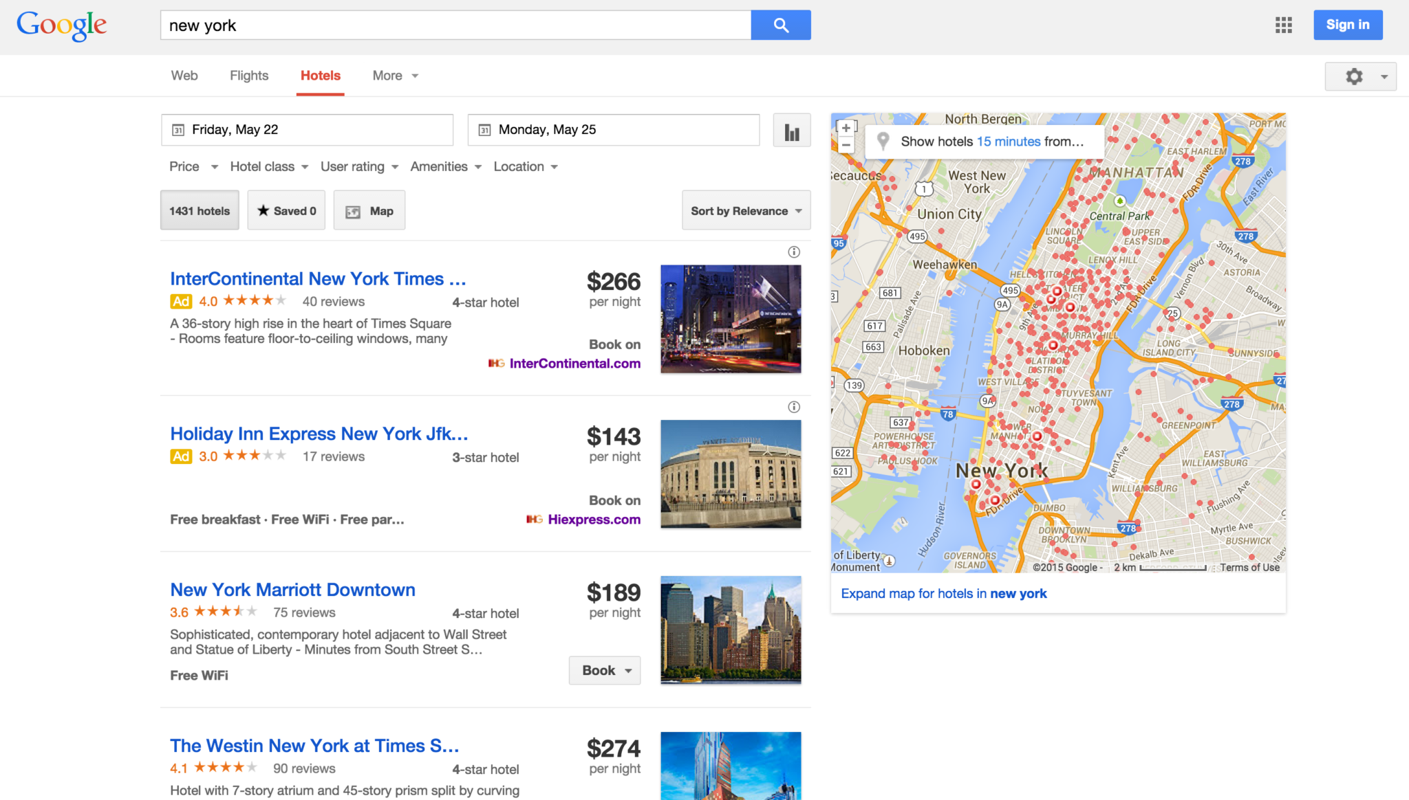 Google Hotel Ads Placements Where Do The Show Hotel Price Ads Google