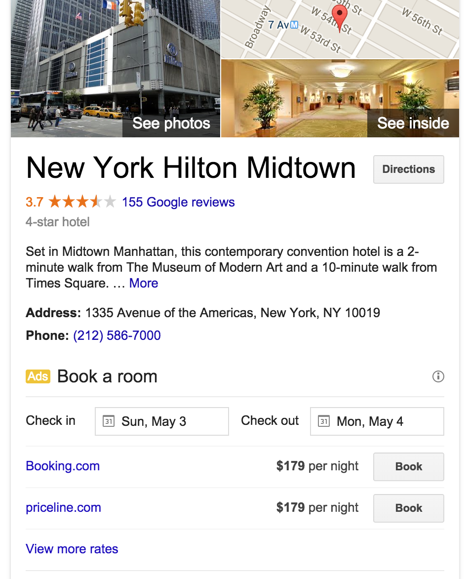 Google Hotel Ads: What You Need To Know