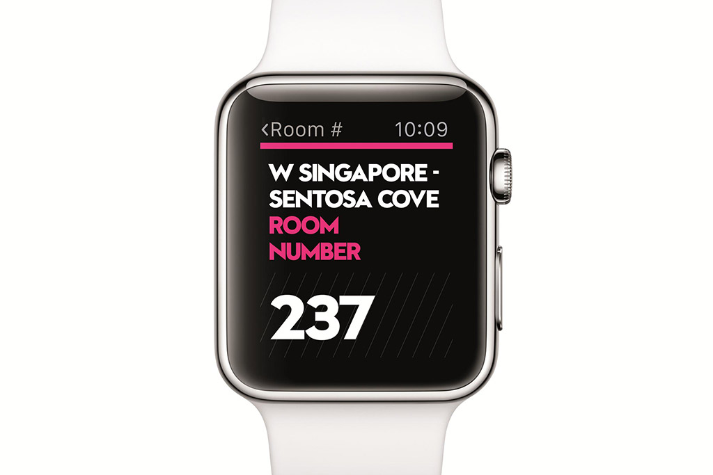 Starwood Hotels Apple Watch