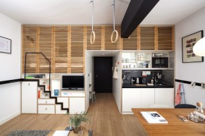 Zuku Loft Hotel Room