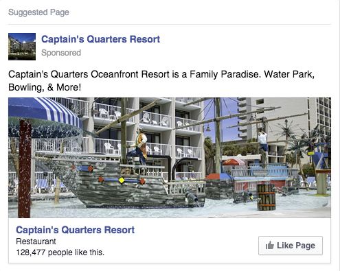 Facebook Ads For Hotels