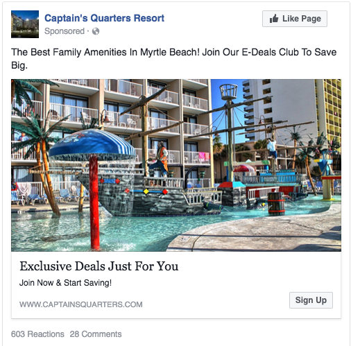 Facebook Lead Ads for Hotels