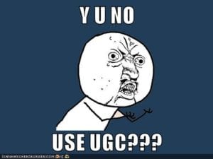 User Generated Content