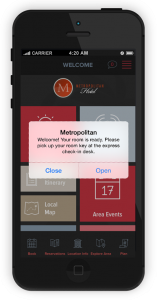 Mobile App For Hotels