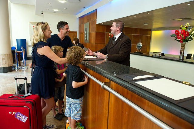 Hotel Front Desk Review