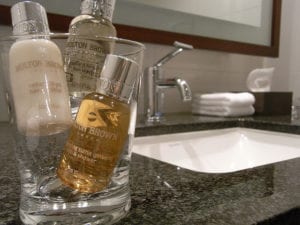 hotel amenities