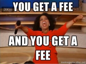 hotel fee oprah meme