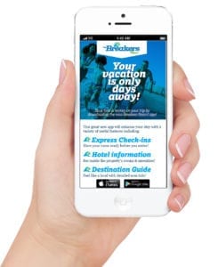 Breakers Resort Mobile App - GuestExpress