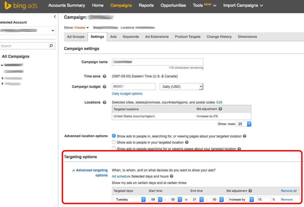 DayParting-Bing-Setting-AdSchedule