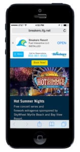 GuestExpress mobile app for hotels