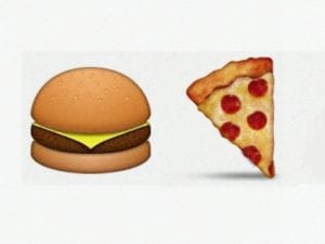 food emoji hotel room service