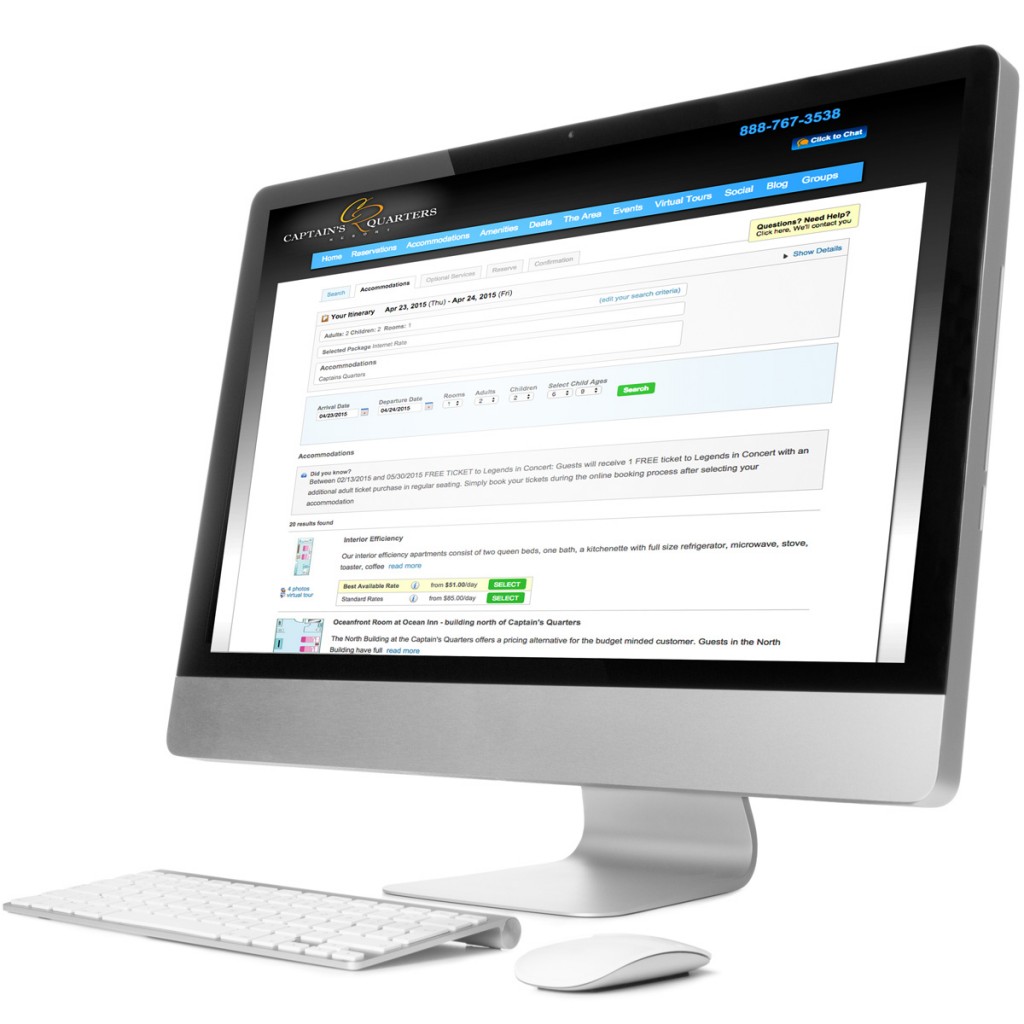 GuestDesk Booking Engine