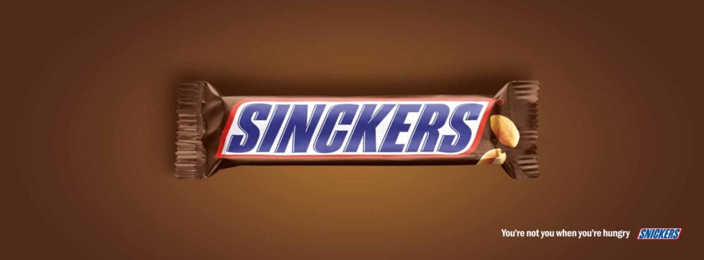 Snickers Bar Ad