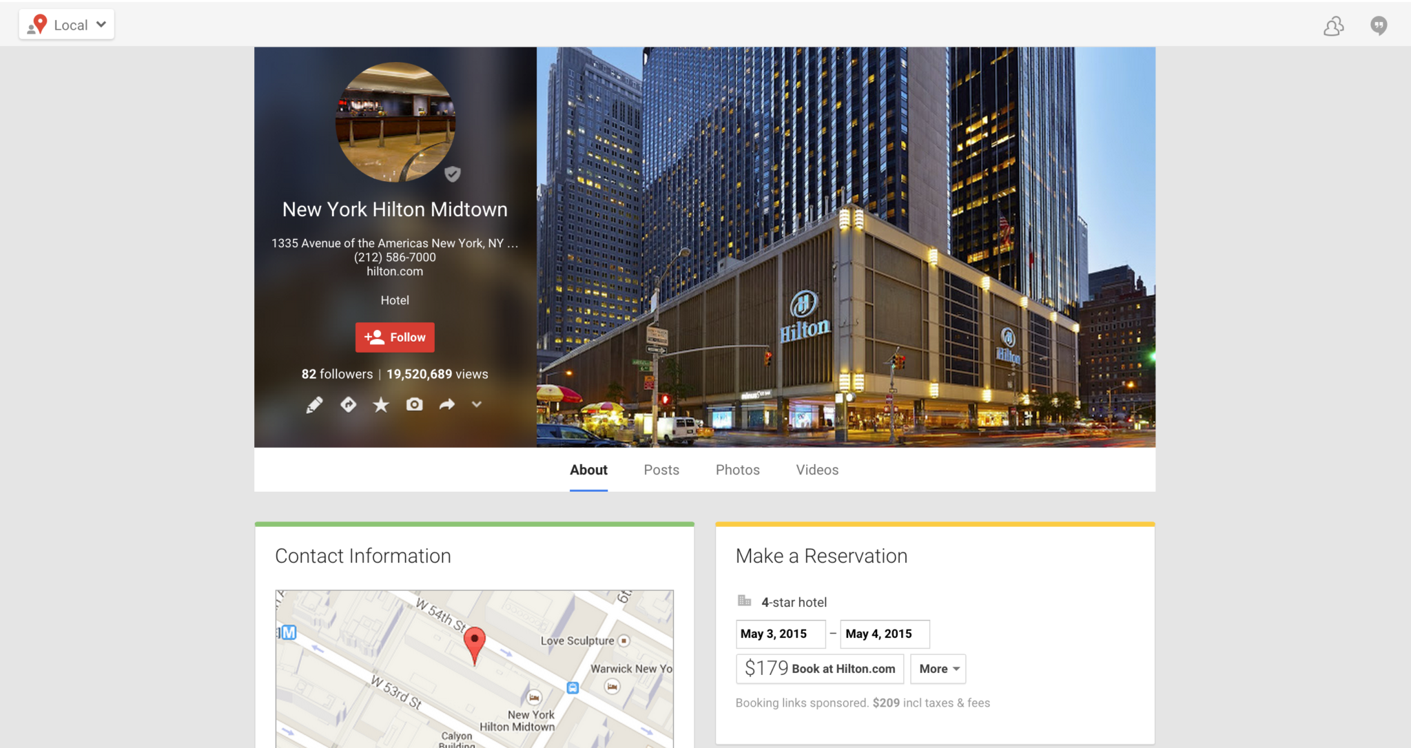 Google Hotel Ads Placements - Where Do The Ads Show?