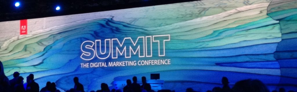 Adobe Digital Marketing Summit 2015