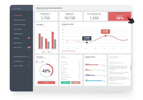 Fuel's hotel guest messaging solution interface.