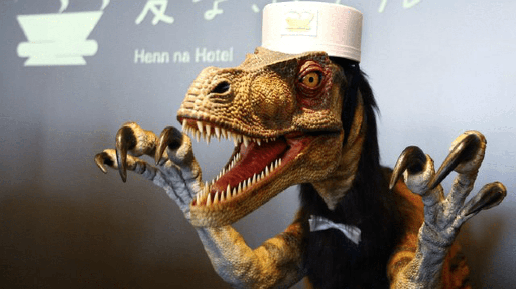 Robot-Hotel-Dinosaur-Receptionist