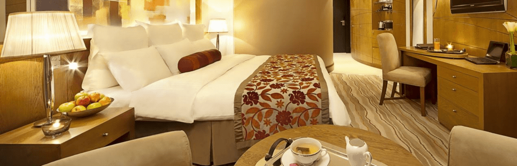 Marriott Hotel Room