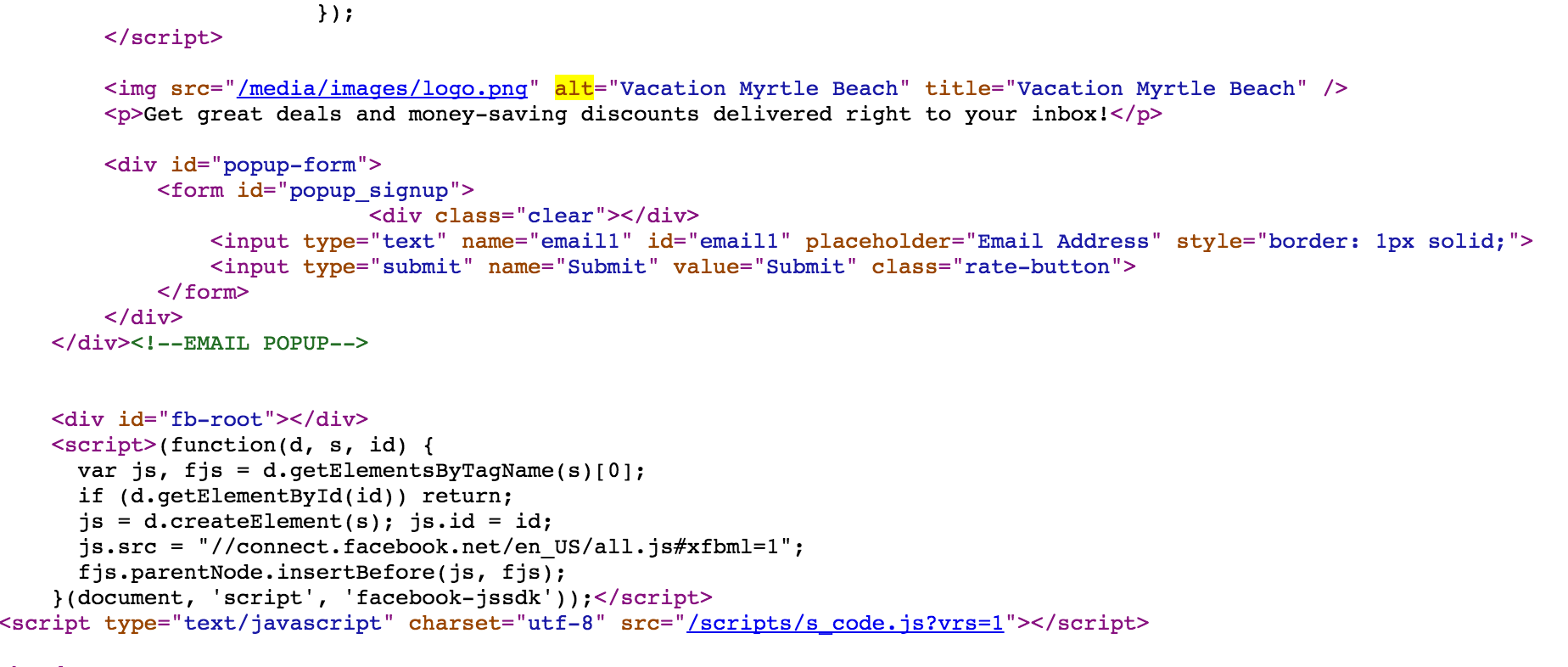 Alt text examples image