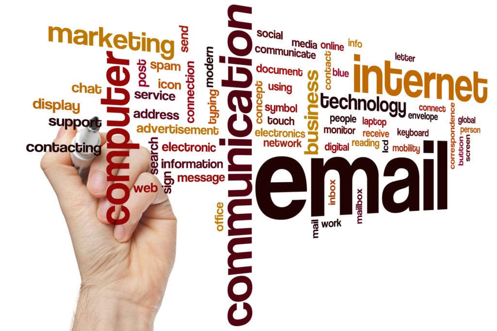 Email Marketing Word Cloud