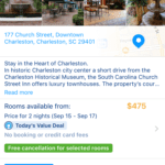 Booking.com Hotel Profile