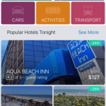 Expedia App Home