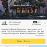 Expedia App Hotel Profile