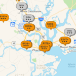 Kayak Hotel Map View