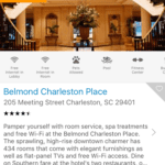 Priceline Hotel Profile Screen