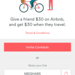 Airbnb Invite Friends