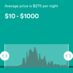 Airbnb Price Filter