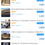 Ctrip Hotel List View