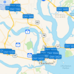 Ctrip Hotel Map View