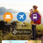 Ctrip Welcome Screen