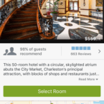 Hotel Profile Page