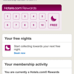 Hotels.com Rewards