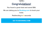 HotelsCombined Deal Redirect