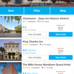 HotelsCombined Hotel List View