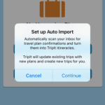 TripIt Auto Import