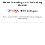 Trivago Search Screen