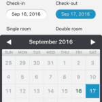 hotelsnapper calendar