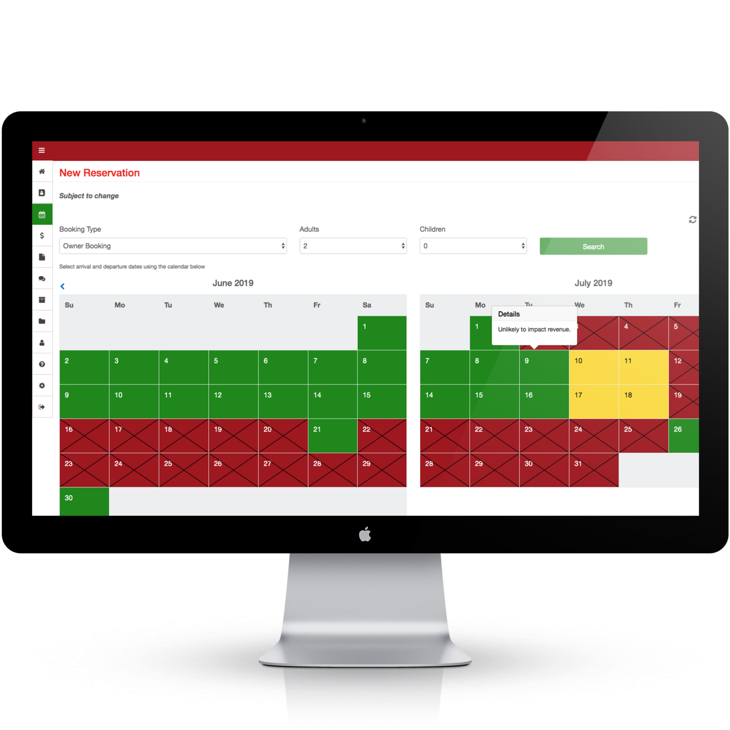 Hotel Marketing - Owner Portal