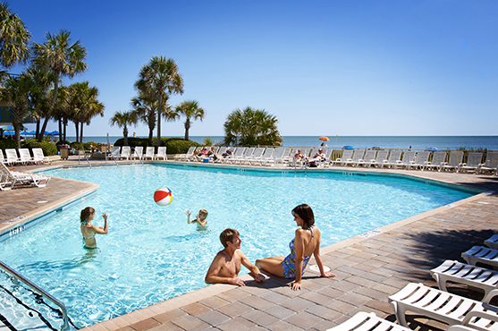 Coral Beach Resort Oceanfront Pool