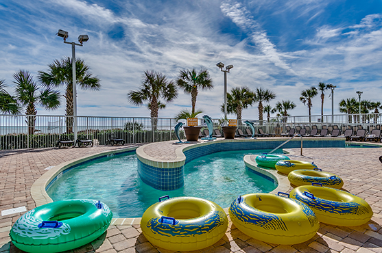 Dunes Village Resort Lazy River