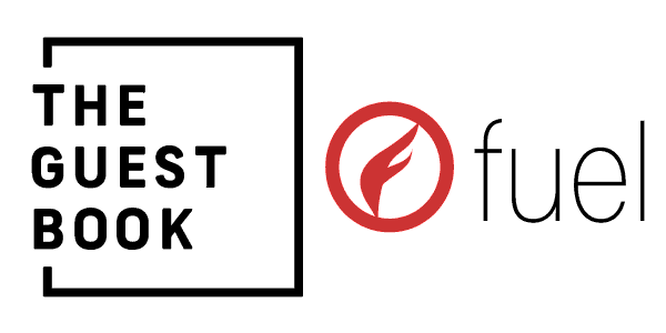 The Guest Book & Fuel Logos