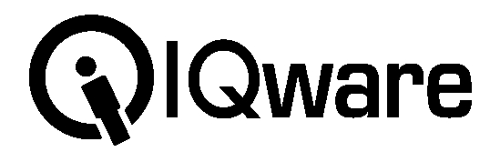 IQWare Logo Black