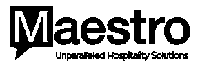 Maestro Logo Black