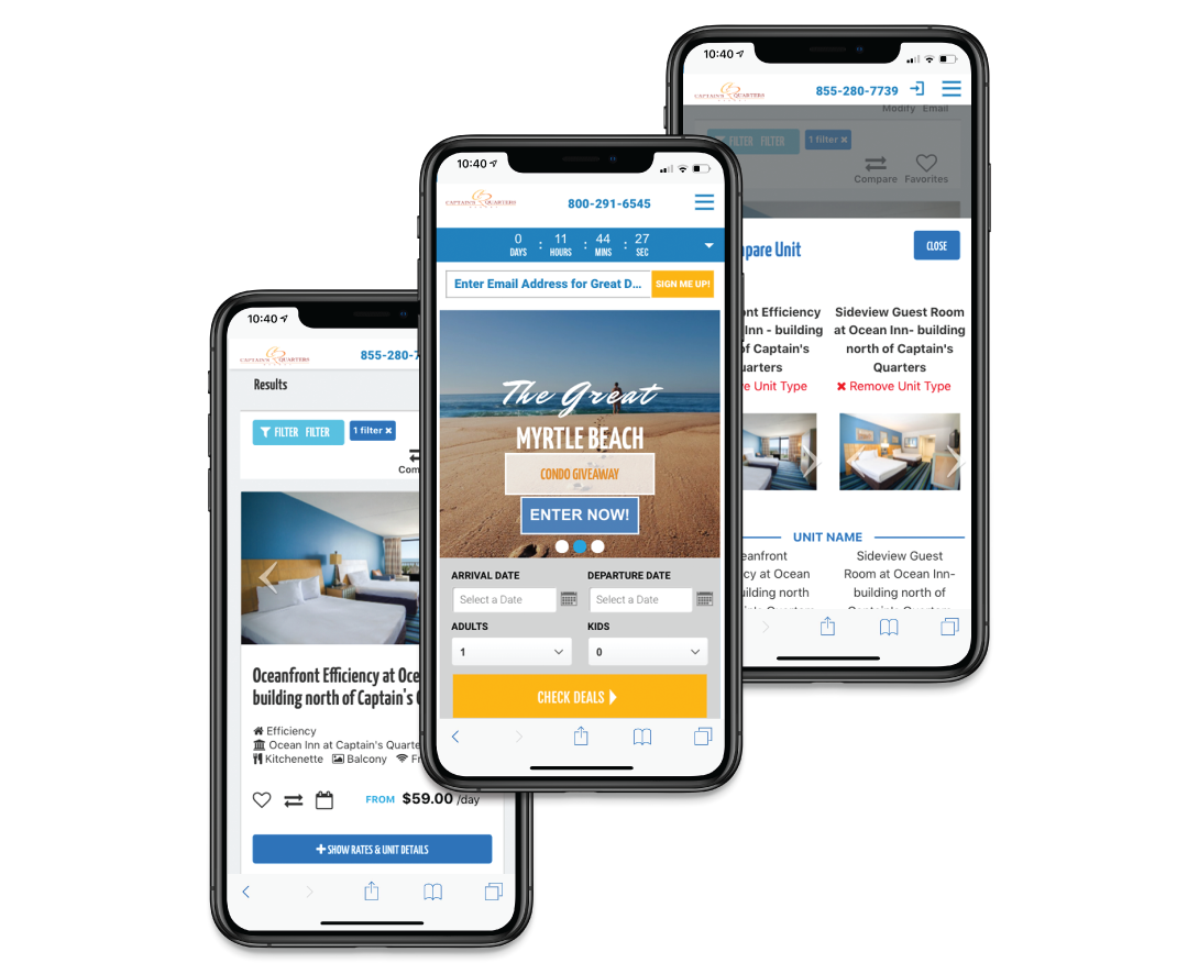 Fuel's Mobile-First Hotel Booking Engine Software